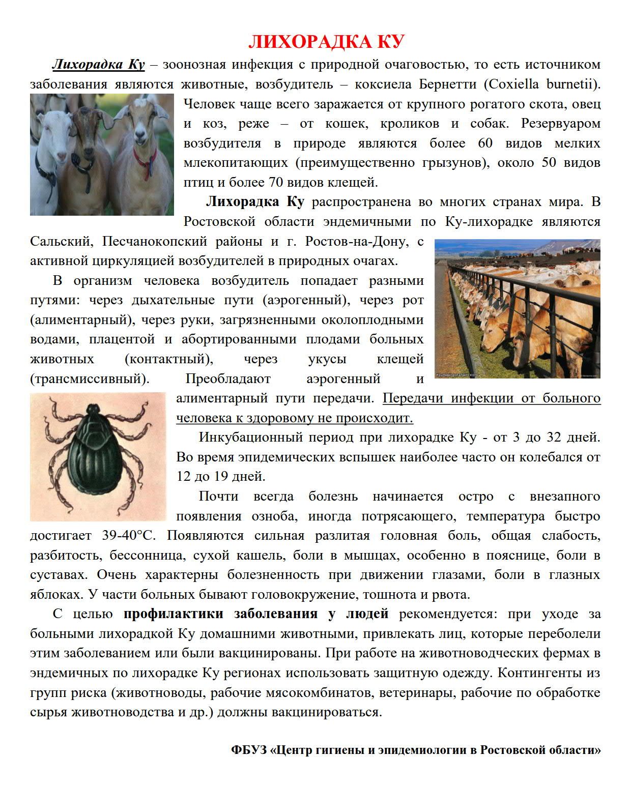 Lihoradka Ku
