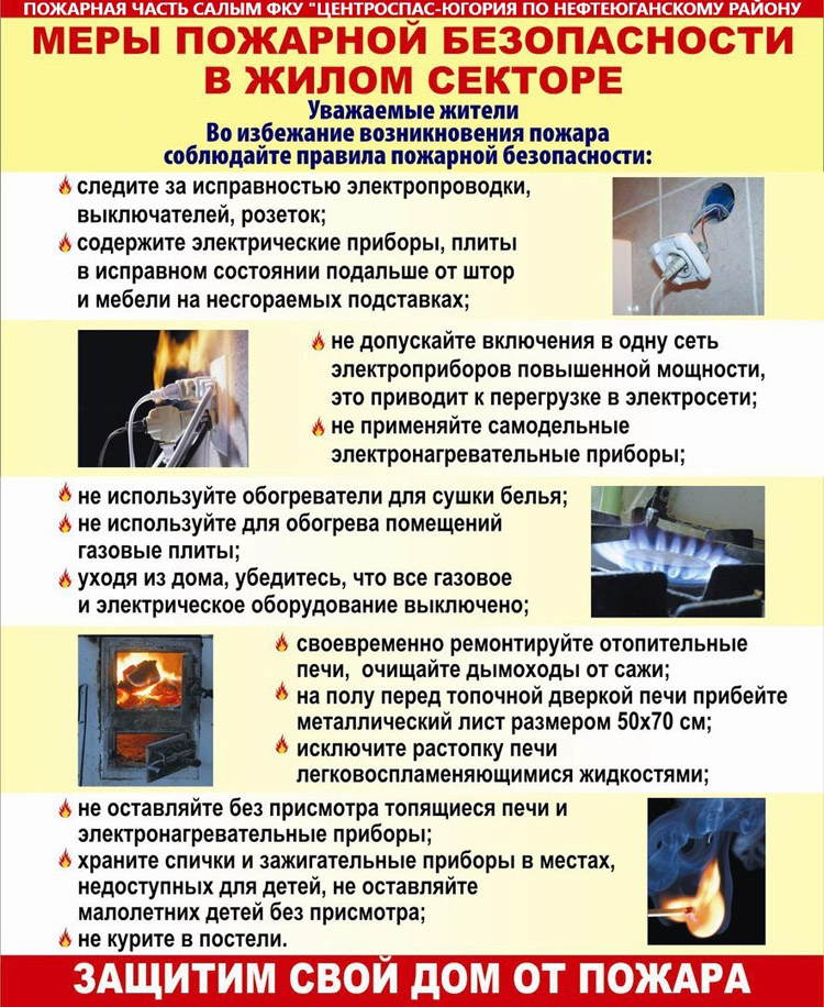 mery pozharnoj bezopasnosti v zhilom sektore